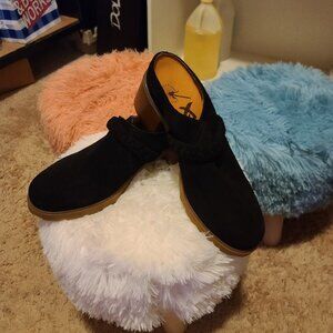 Heeled Mules in West by OTBT